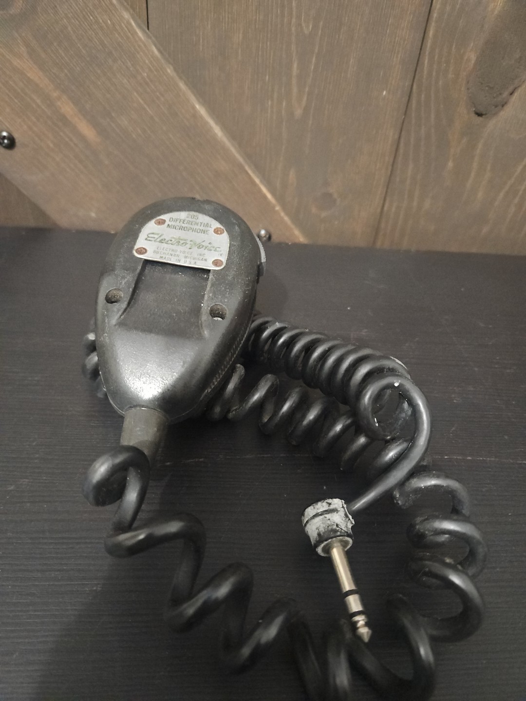 VTG ELECTRO-VOICE Model 205 RARE! Differential Handheld Microphone