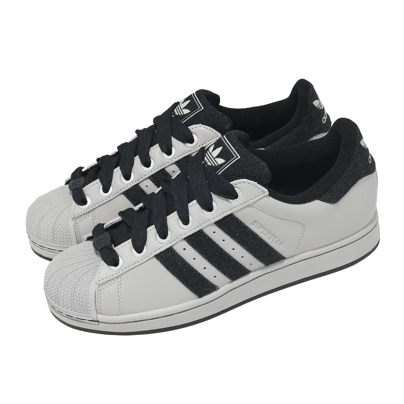 adidas Originals Superstar II 2 Grey Core Black Men Casual Shoes JP8760