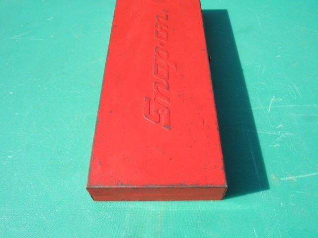 SNAP ON TOOLS KRA-253 RED STORAGE CASE / TOOL BOX NEW LOGO KRA 253 KRA253.