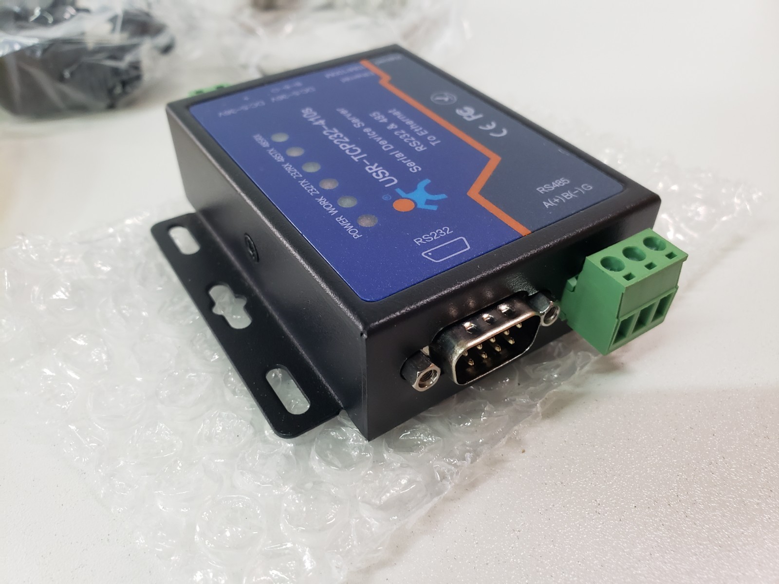 UNUSED - USR-TCP232-410S Serial Device Server Ethernet