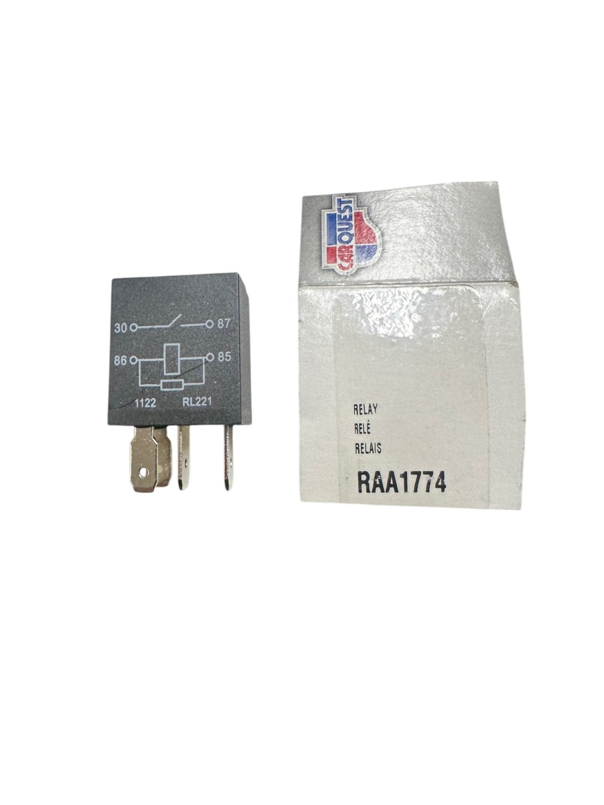 CARQUEST RAA1774 Horn Relay 🔥 Fast Shipping 🔥