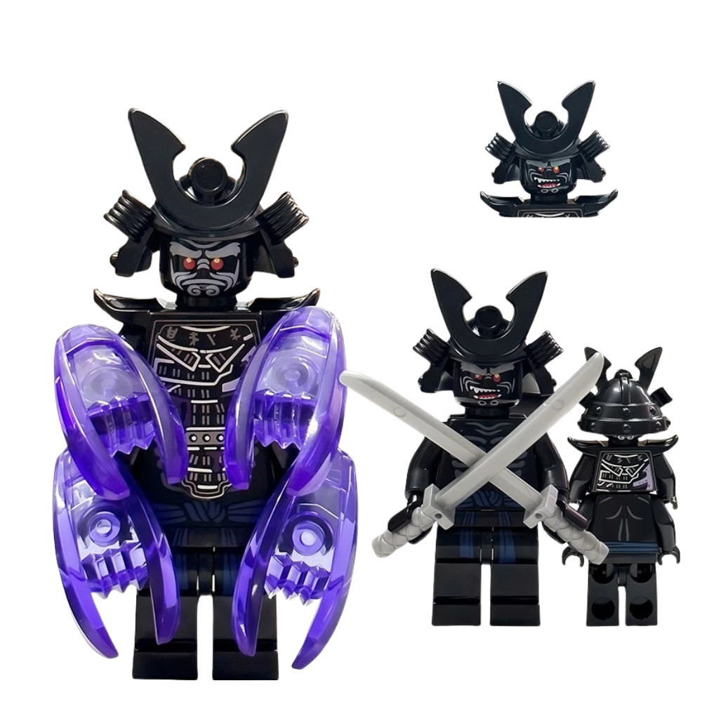 MOC Lego Minifig Figurine: Ninjago Garmadon (Resurrected) Fast Shipping