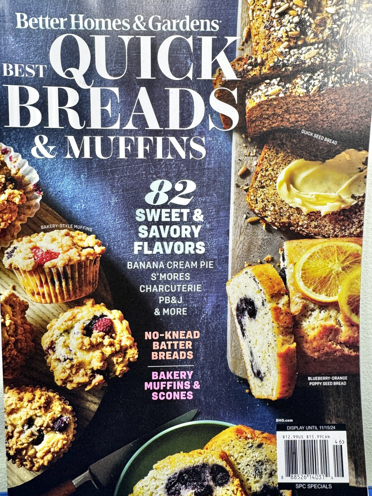 Better Homes & Gardens Magazine Best Quick Breads & Muffins