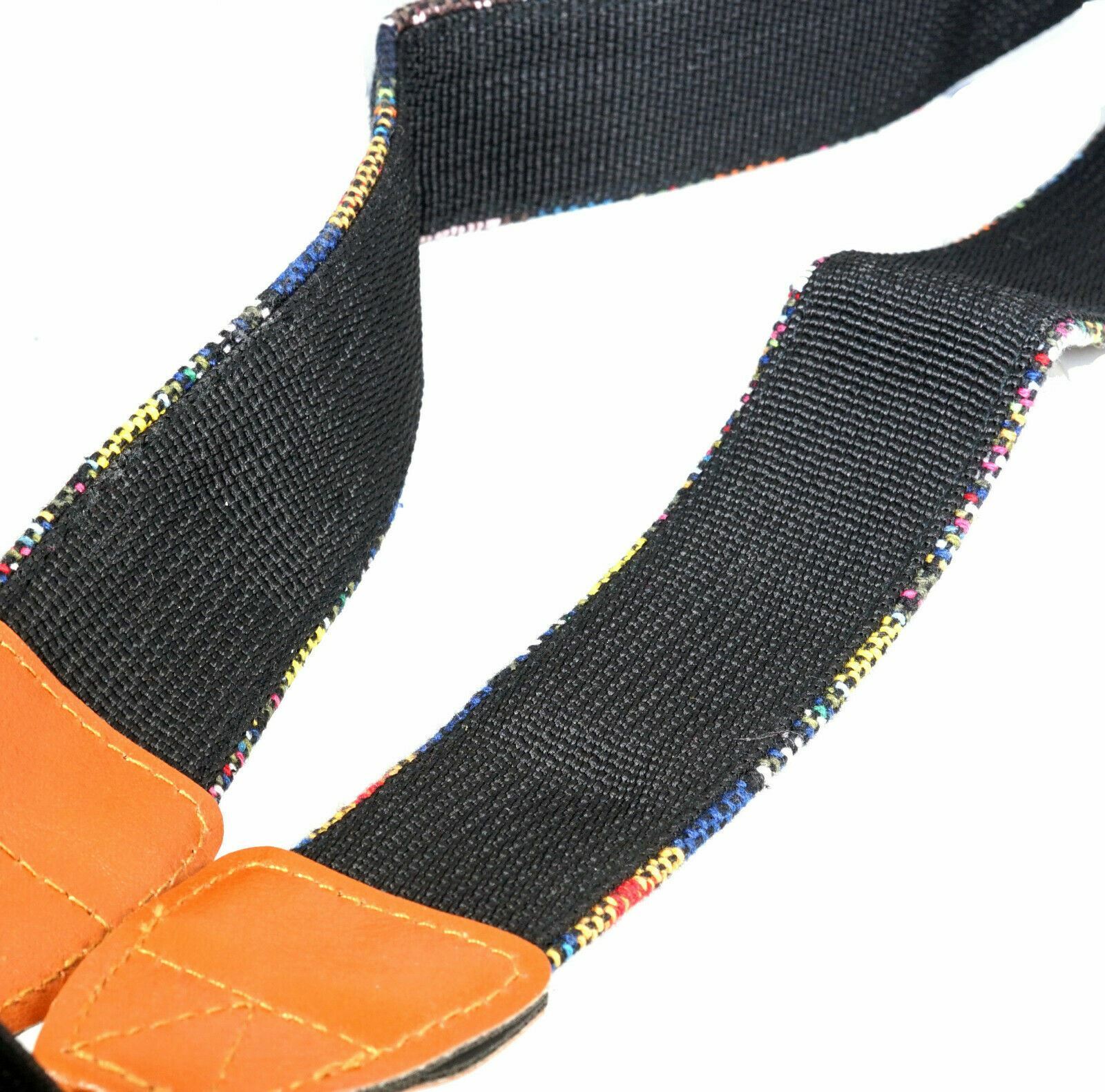 5 Pcs Vintage Multi Color Camera Shoulder Neck Strap Canon Nikon Sony DSLRs