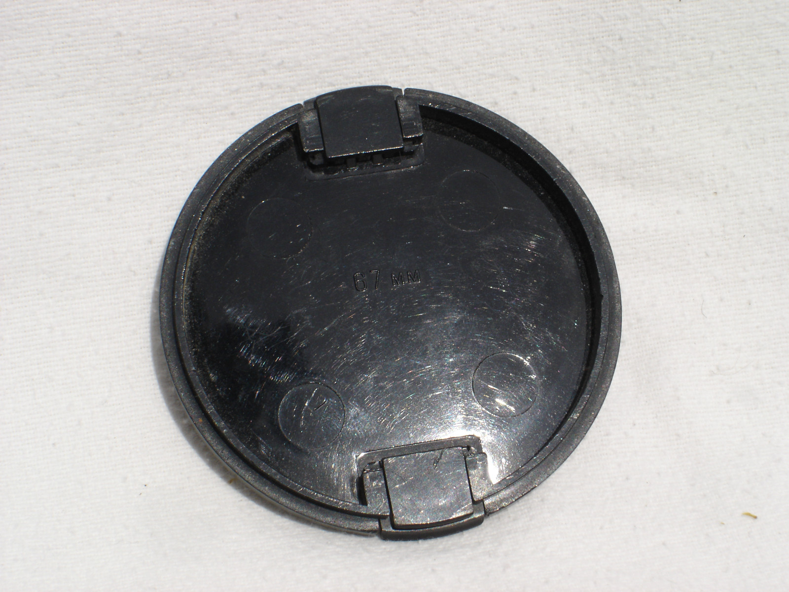 TAMRON 67mm front lens cap #0389