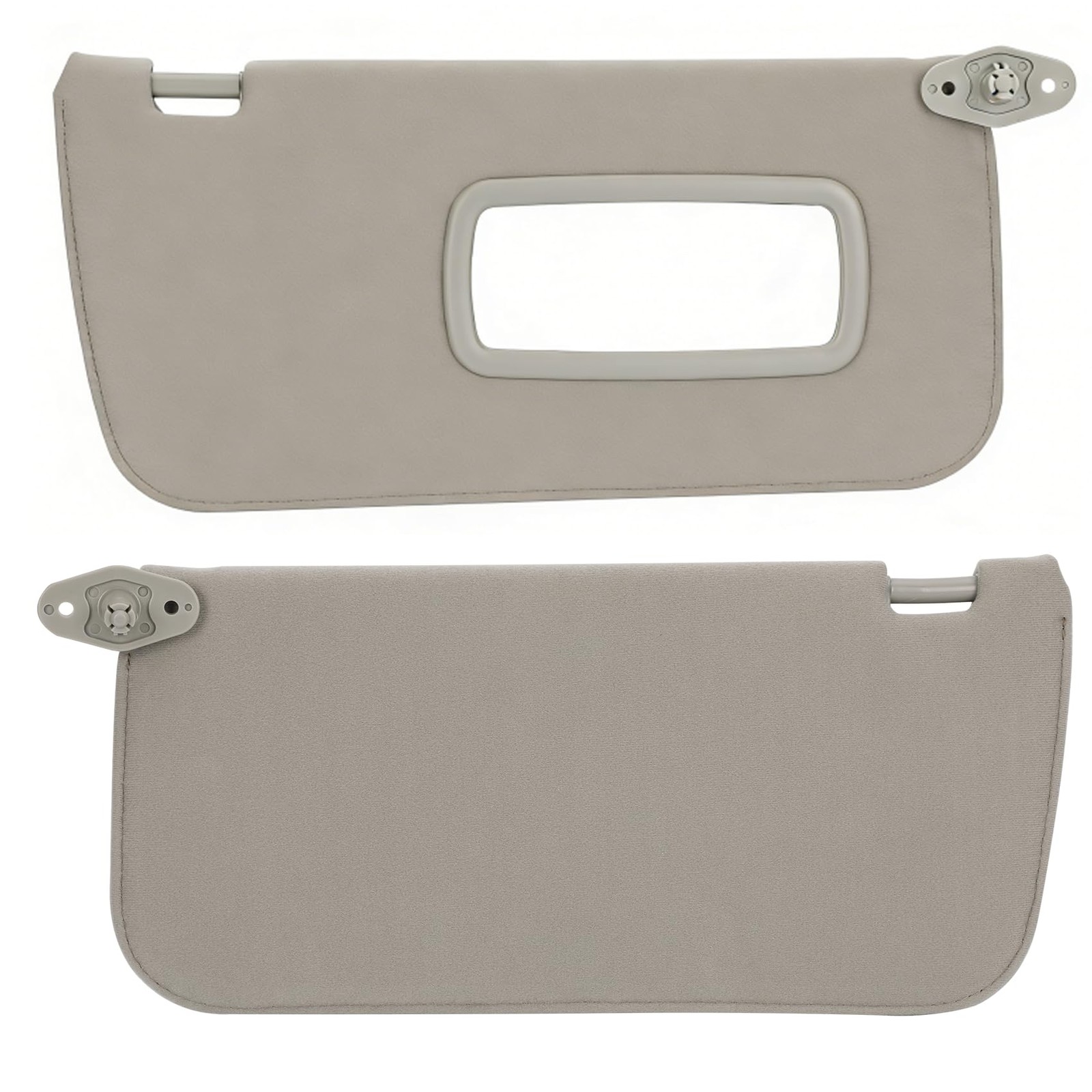 Chaoos Sun Visor Set,Driver and Passenger Side Replacement for Nissan Frontier
