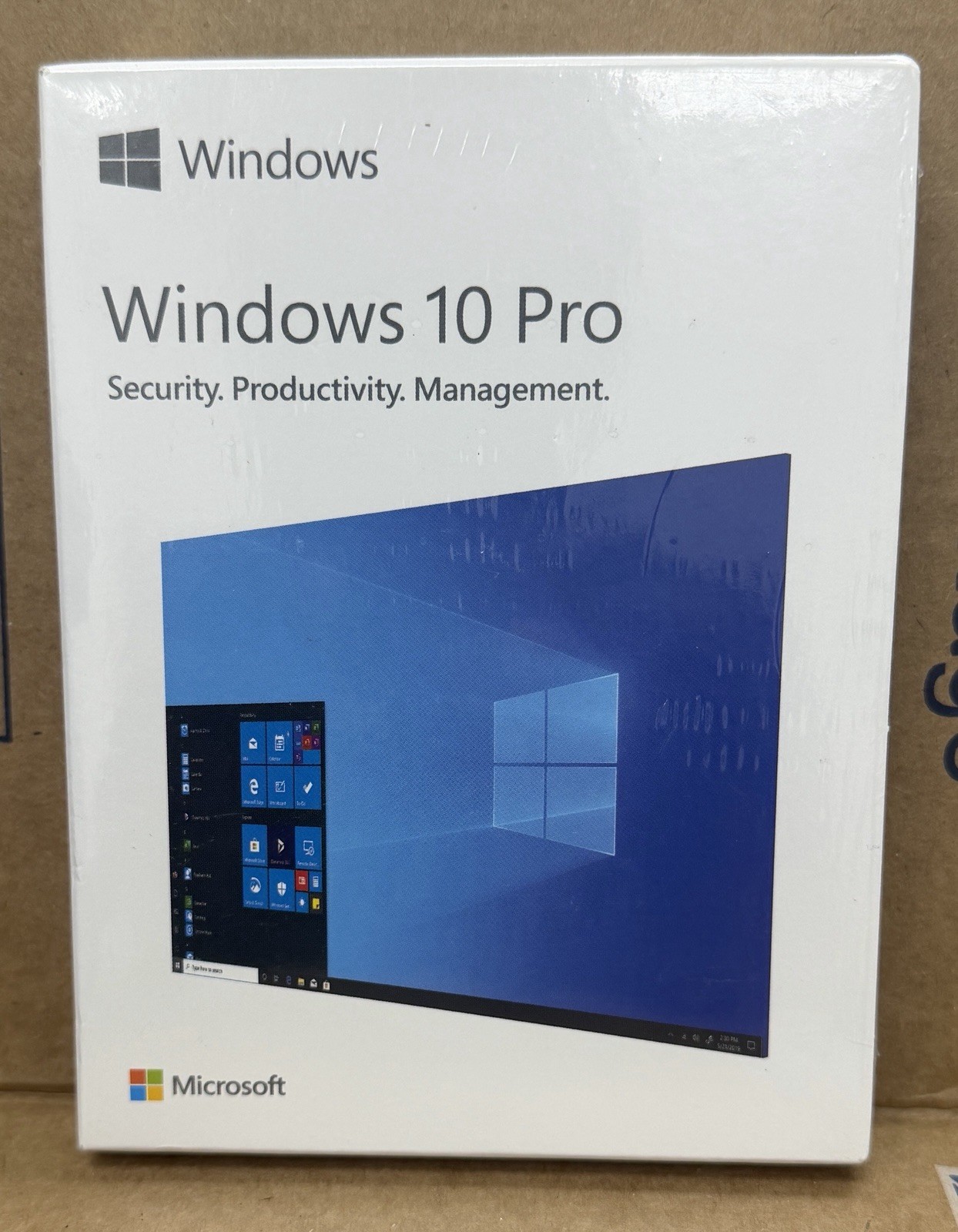 Microsoft Windows 10 Professional 32/64-Bit - USB - New Sealed Retail Package