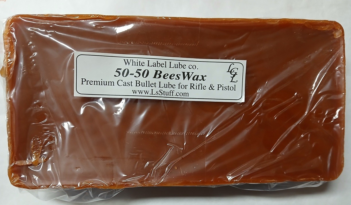 1# Block 50-50 Cast Bullet Lube for pan lubing, White Label Lube