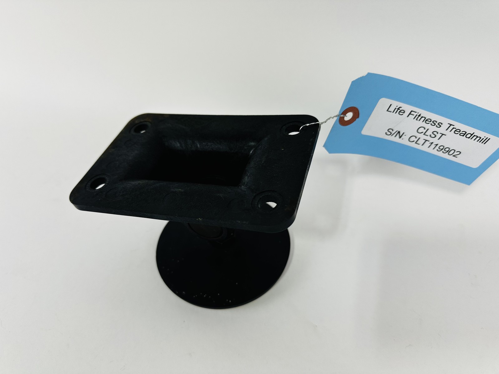 Life Fitness CLST Treadmill Bracket Leg Leveling Foot Leveler  (LF84)