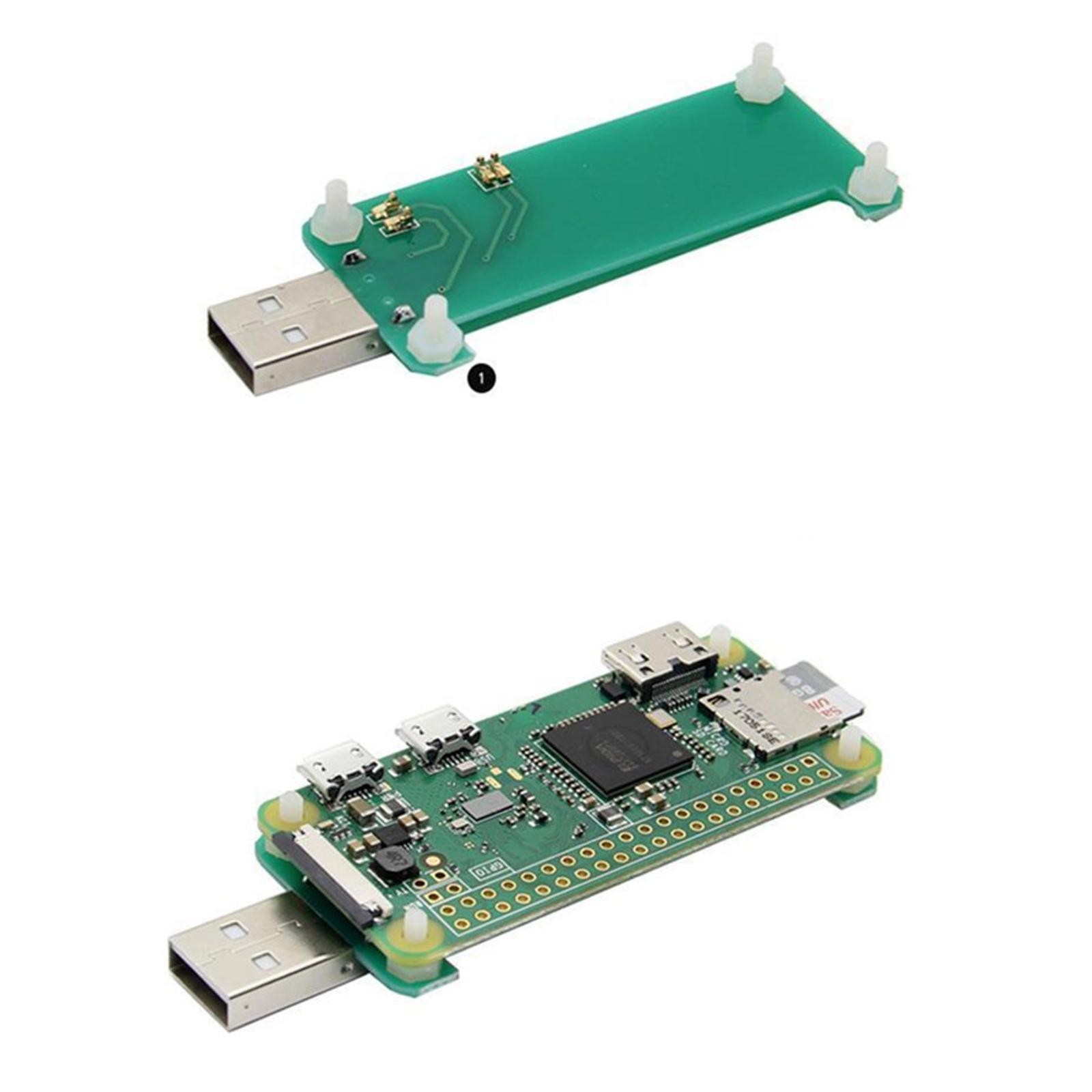 USB Type-A Add-on Board Connector Transmitter for Raspberry Pi Zero/ 0 Wireless