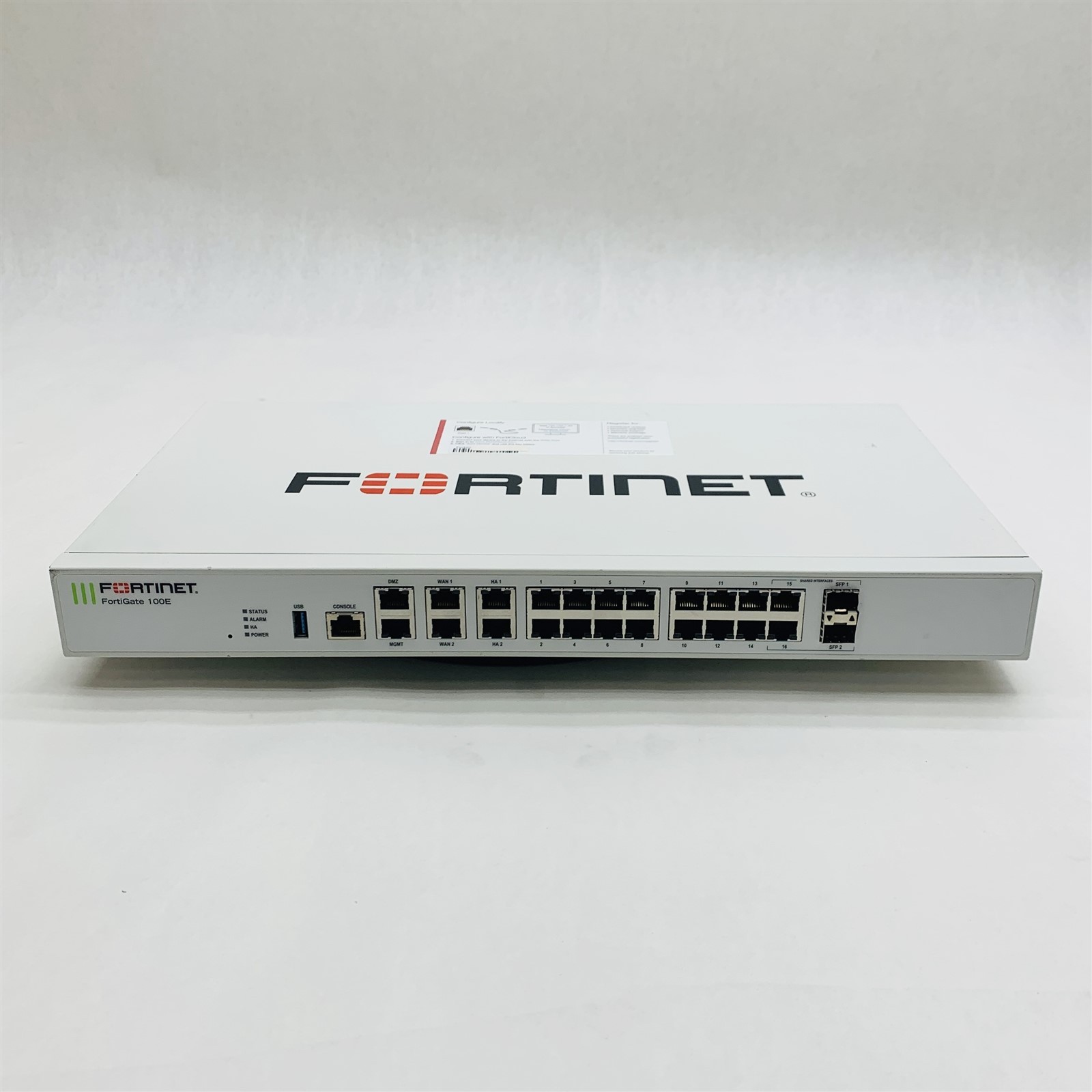 Fortinet FortiGate 100E Next Gen Firewall Appliance Network Security FG-100E