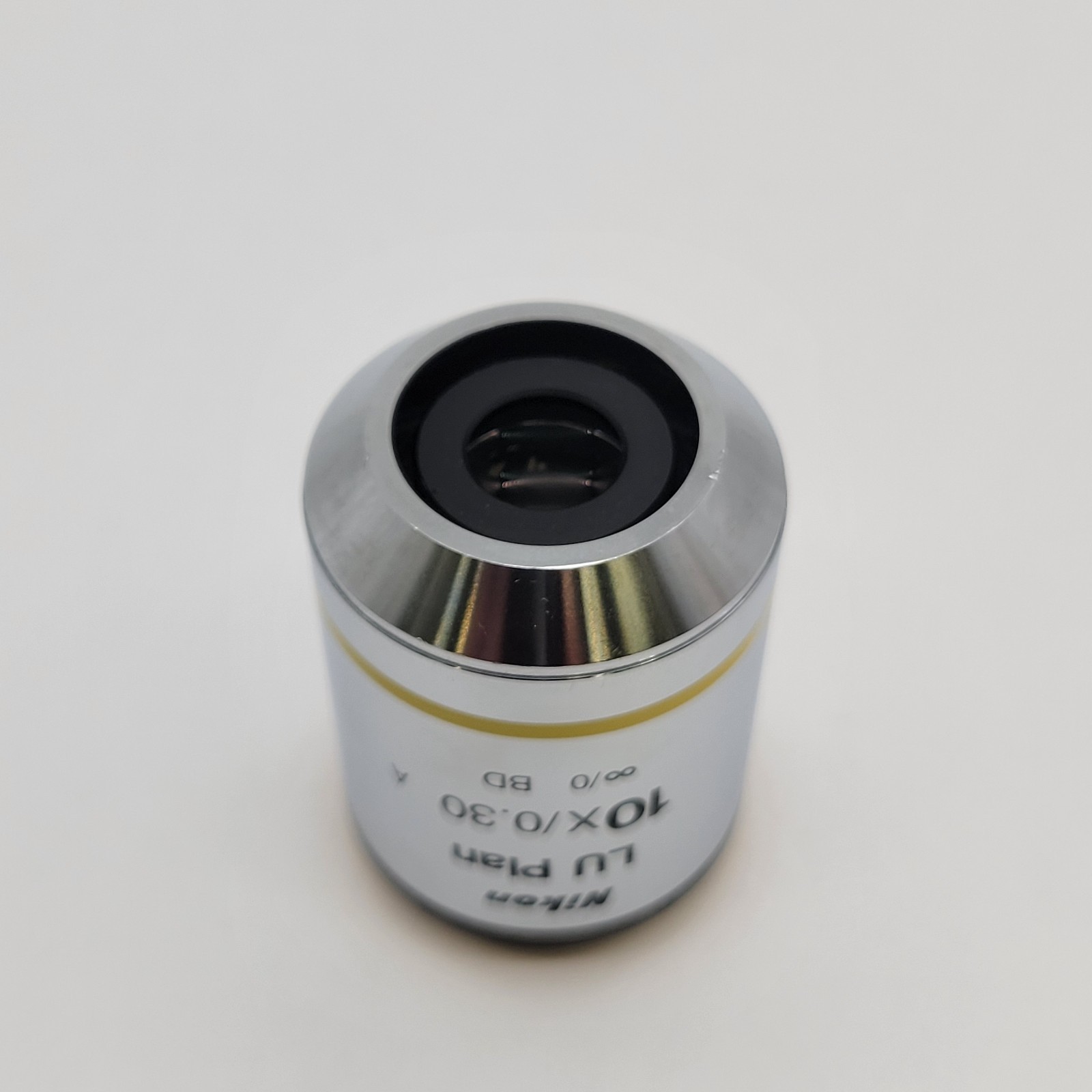 Olympus Microscope Objective LU Plan 10x BD Brightfield / Darkfield