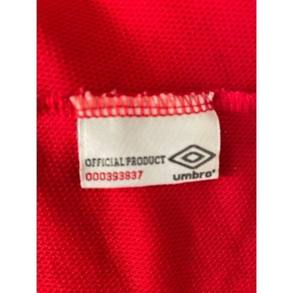 Umbro England Jersey
