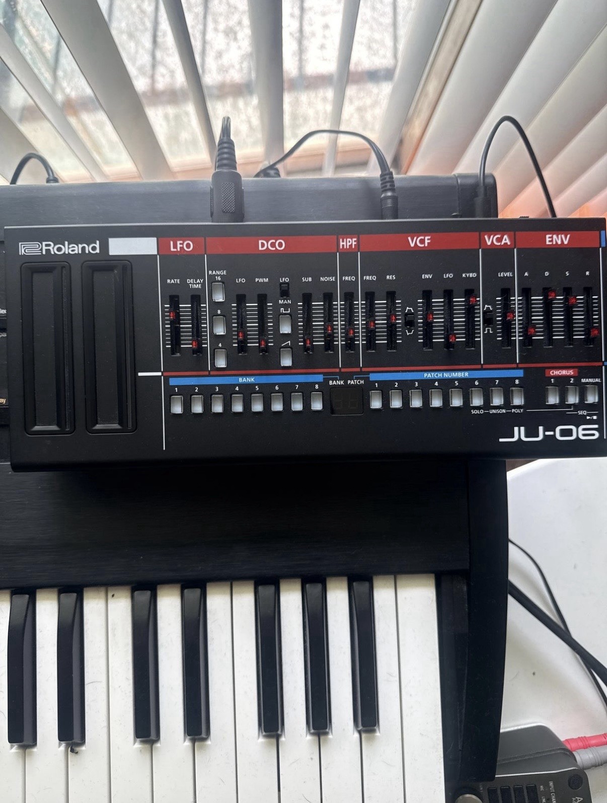 Roland JU-06 Boutique Synth Juno 106 Sound Module