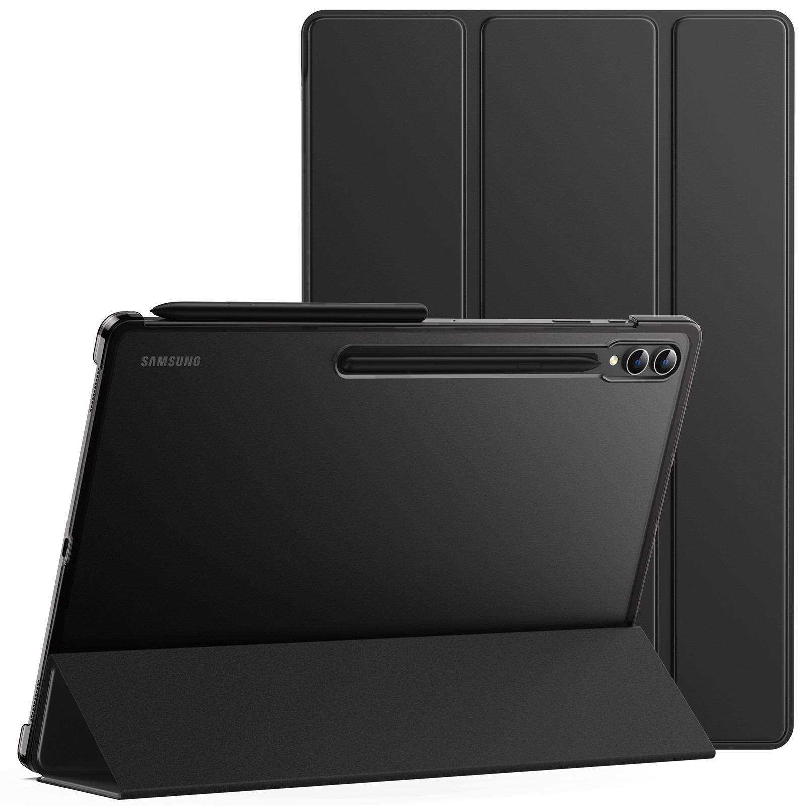 Case for Samsung Galaxy Tab S10 Ultra/Tab S9 Ultra, Support S Pen Charging