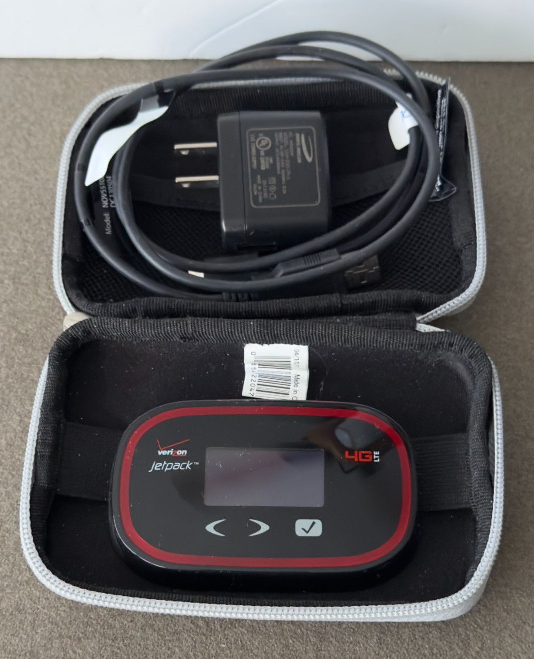 Verizon Jetpack MiFi 5510L 4G LTE Mobile Hotspot w/Power Cord