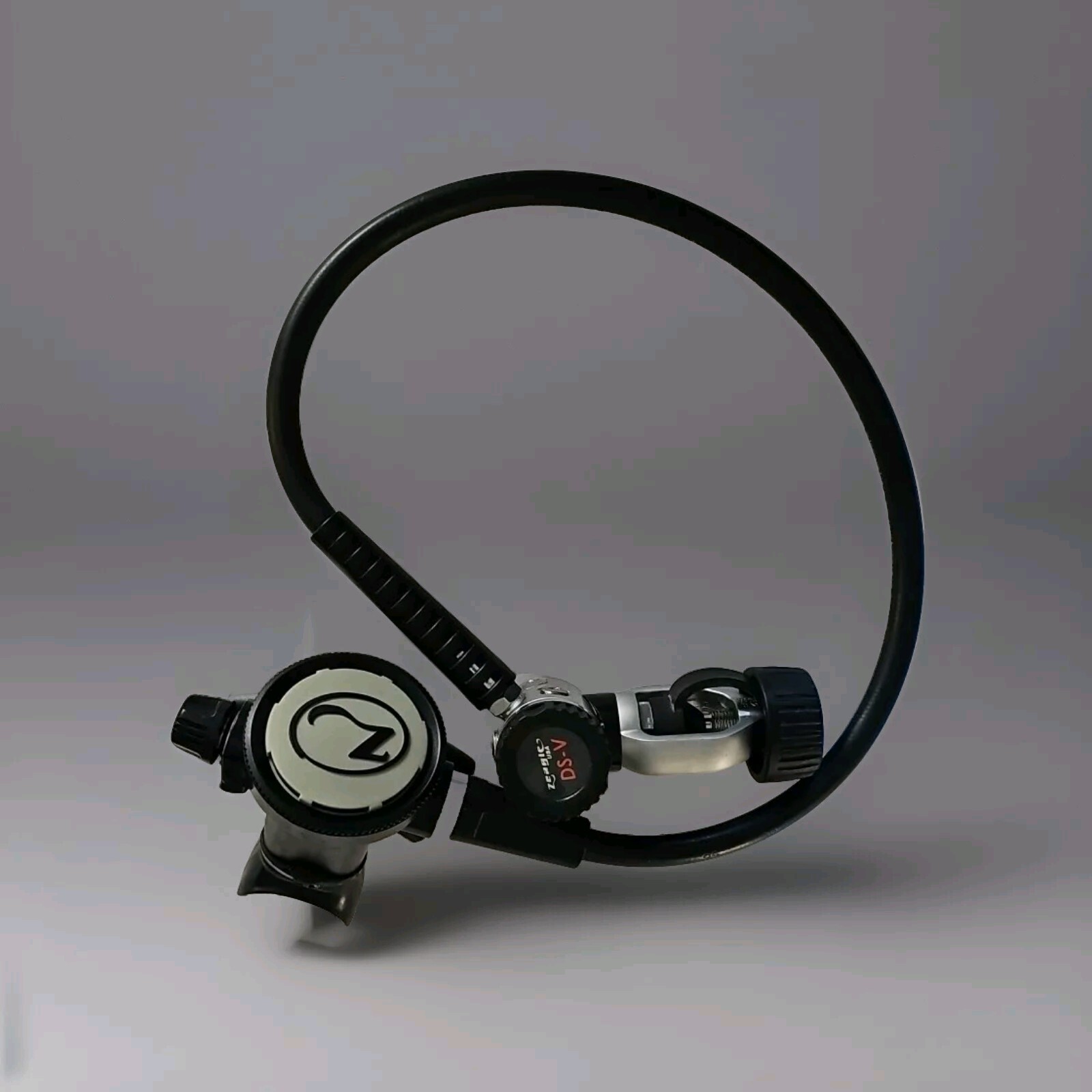 Zeagle DS-V, DSX Scuba Diving Regulator Set First And Second Stage Yoke