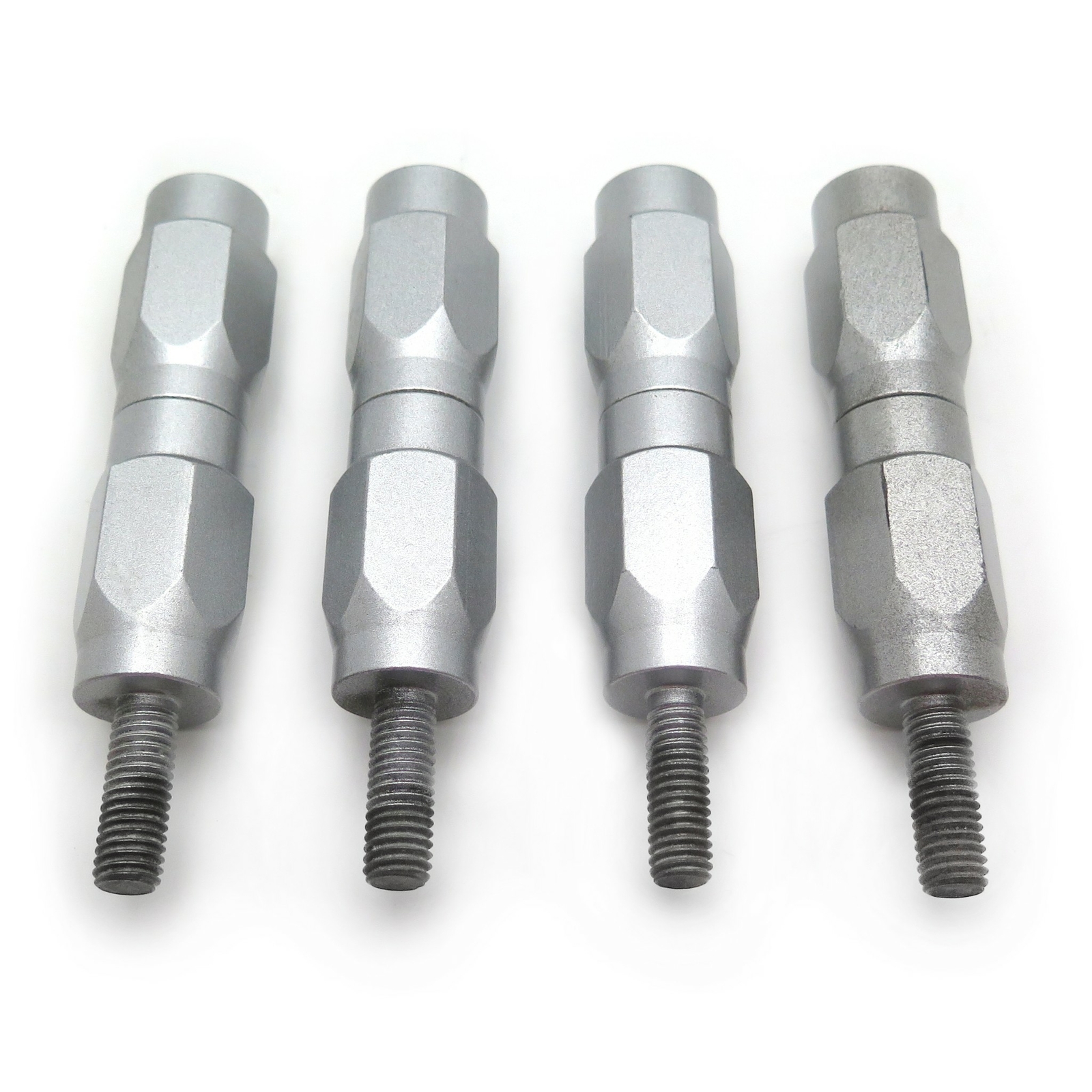 HongK Motorcycle 4 Wheel Stud Spacer 3" Bolts Atv Wheel Kawasaki Suzuki Yamaha
