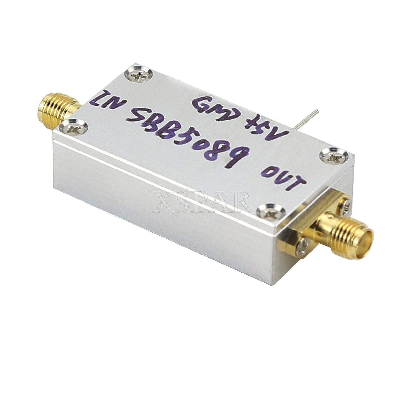SBB5089 Amplifier 25MHz-6GHz RF Amp Power Amplifier 5V 0.12A Finished Product xr