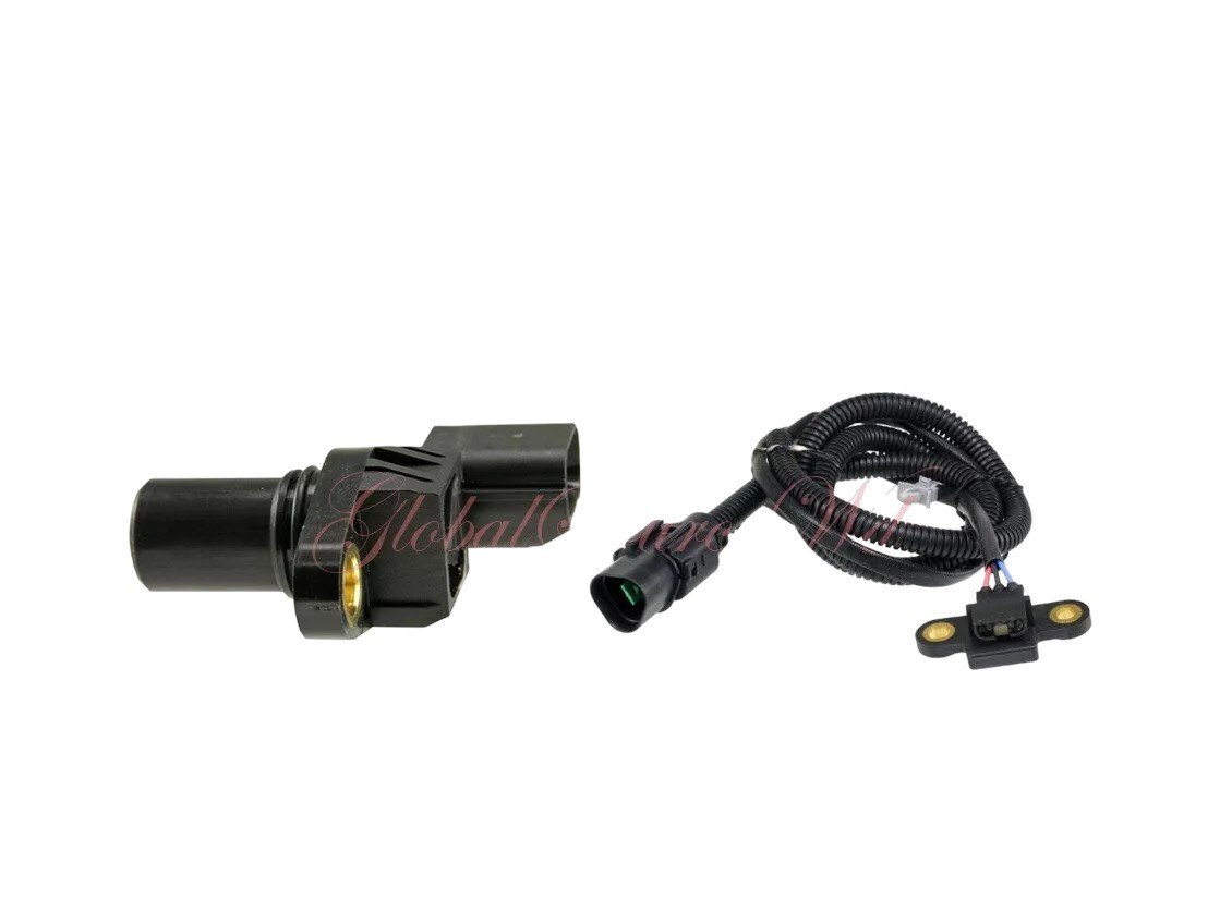 2 Pcs Camshaft & Crankshaft Position Sensor Fits:Mitsubishi Mirage 97-00 L4 1.8L