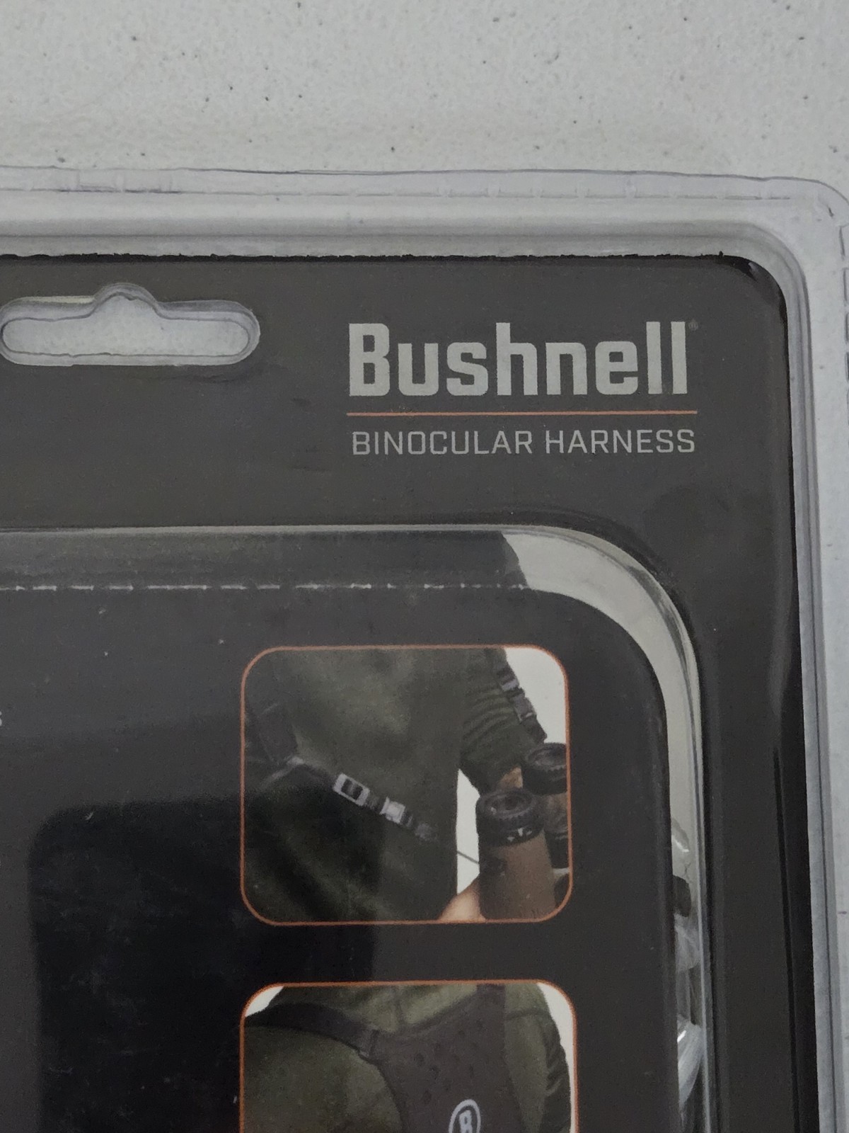 Bushnell Binocular Harness w/ Quick Detach Binocular Clips, MPN BASFHARN