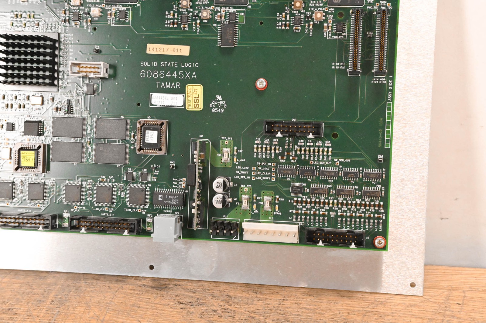 Solid State Logic C300 HD TAMAR DSP Processor Board CG01U0S