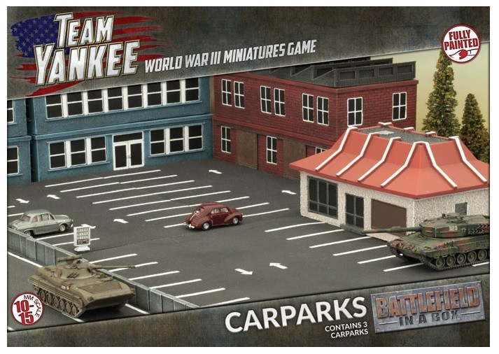 Team Yankee: Battlefield in a Box: Carparks