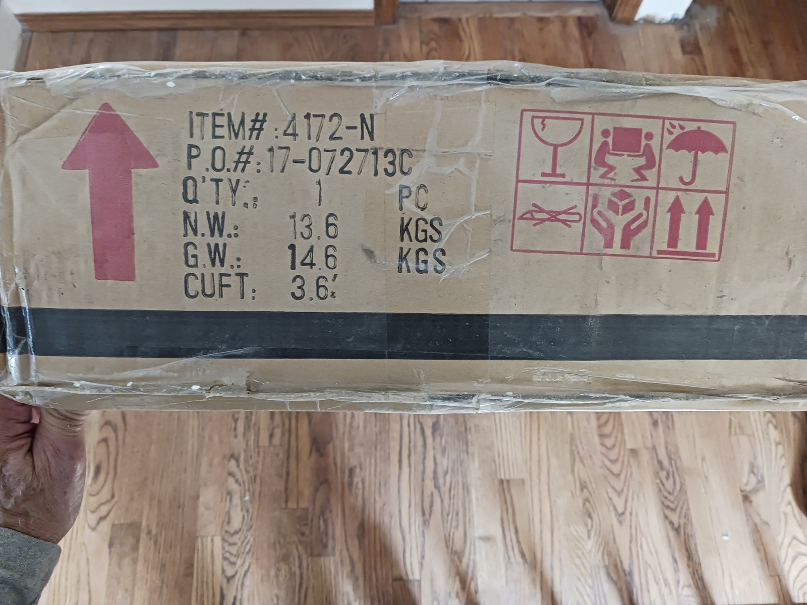 CrownMark Barlow 4172 Bench Only