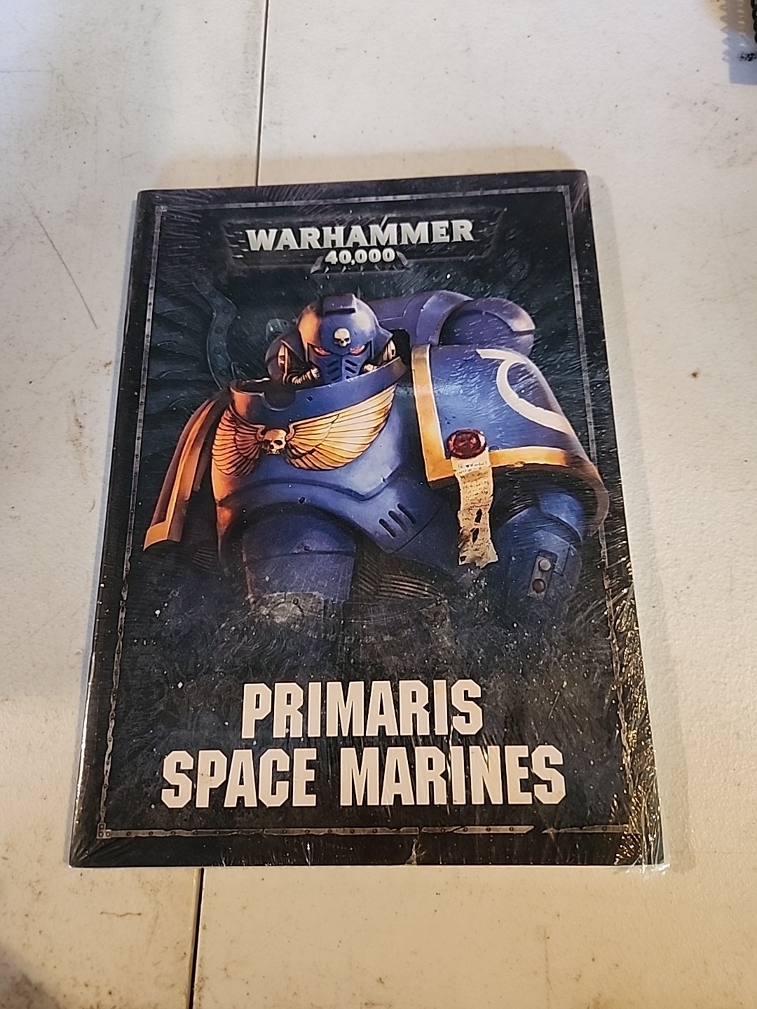 Warhammer 40,000 40K Codex PRIMARIS SPACE MARINES  Games Workshop