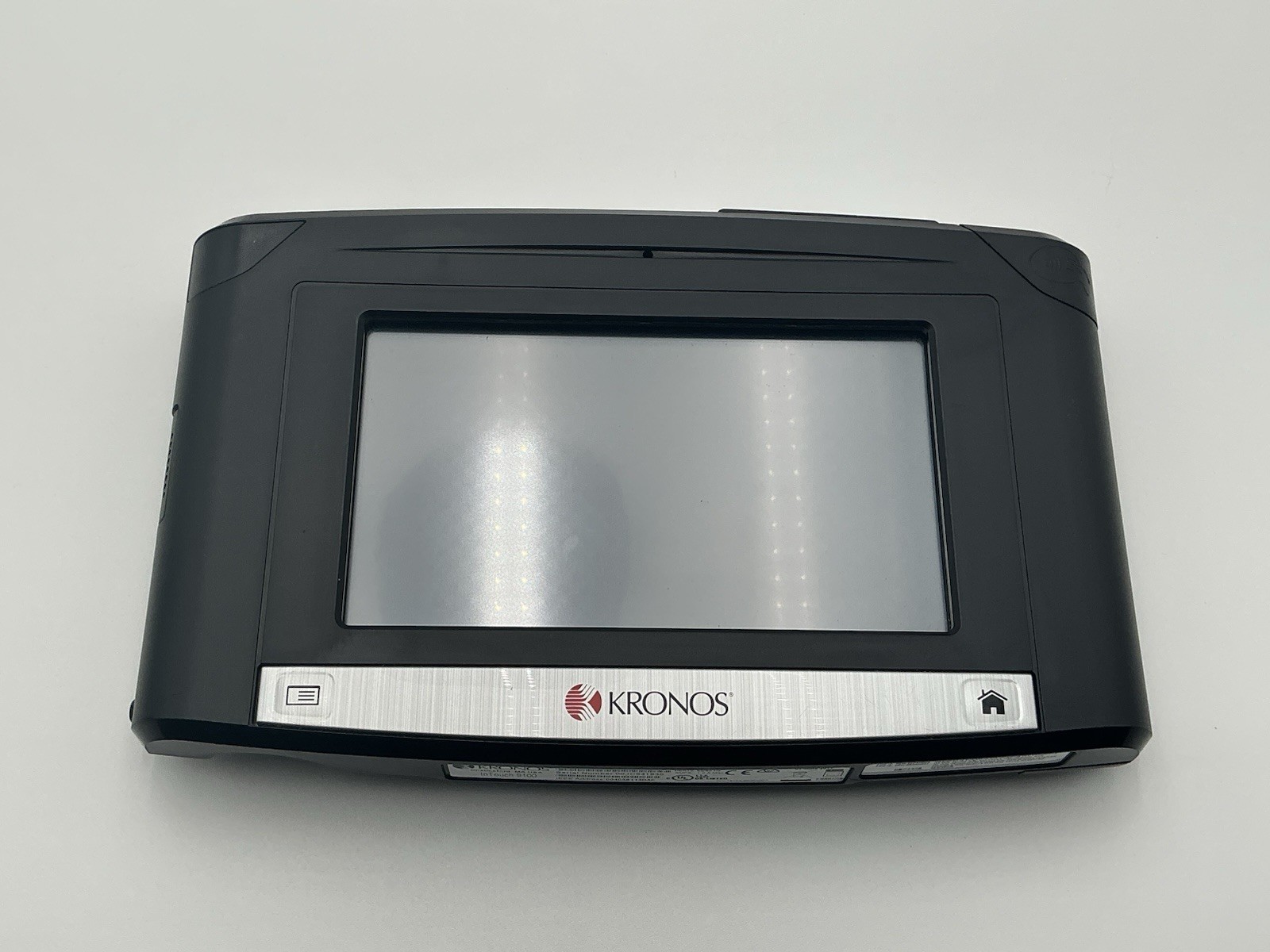 Kronos 8609100-007 InTouch 9100 Time Clock tested