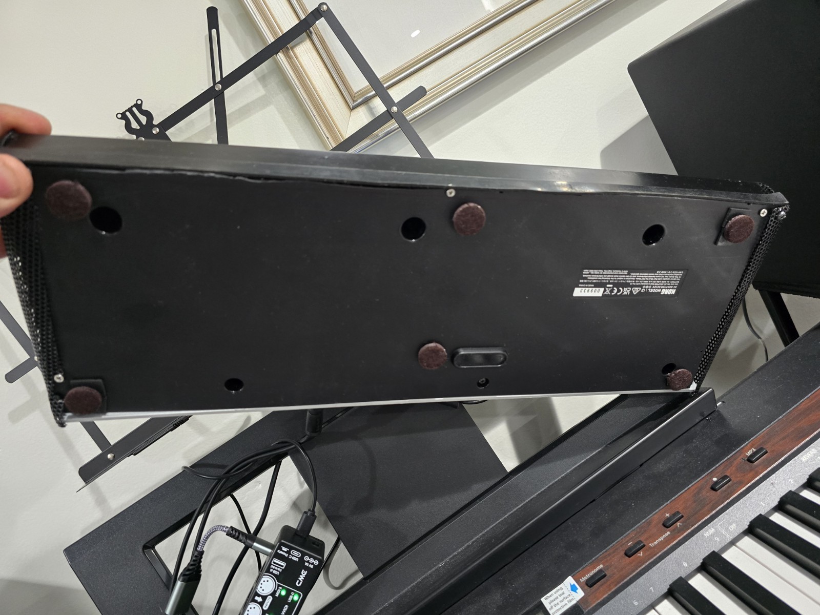 Arranger Module Korg I3 2020 Synthesizer Module With H4MIDI Mapper