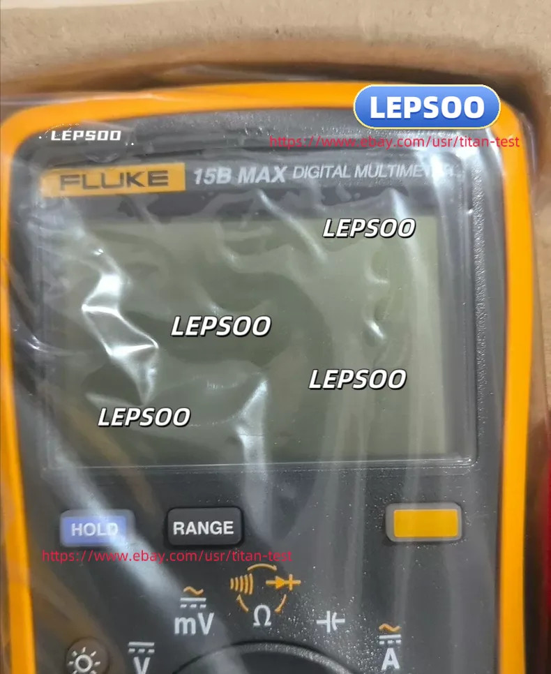 1 PCS Fluke 15B MAX digital multimeter/new&