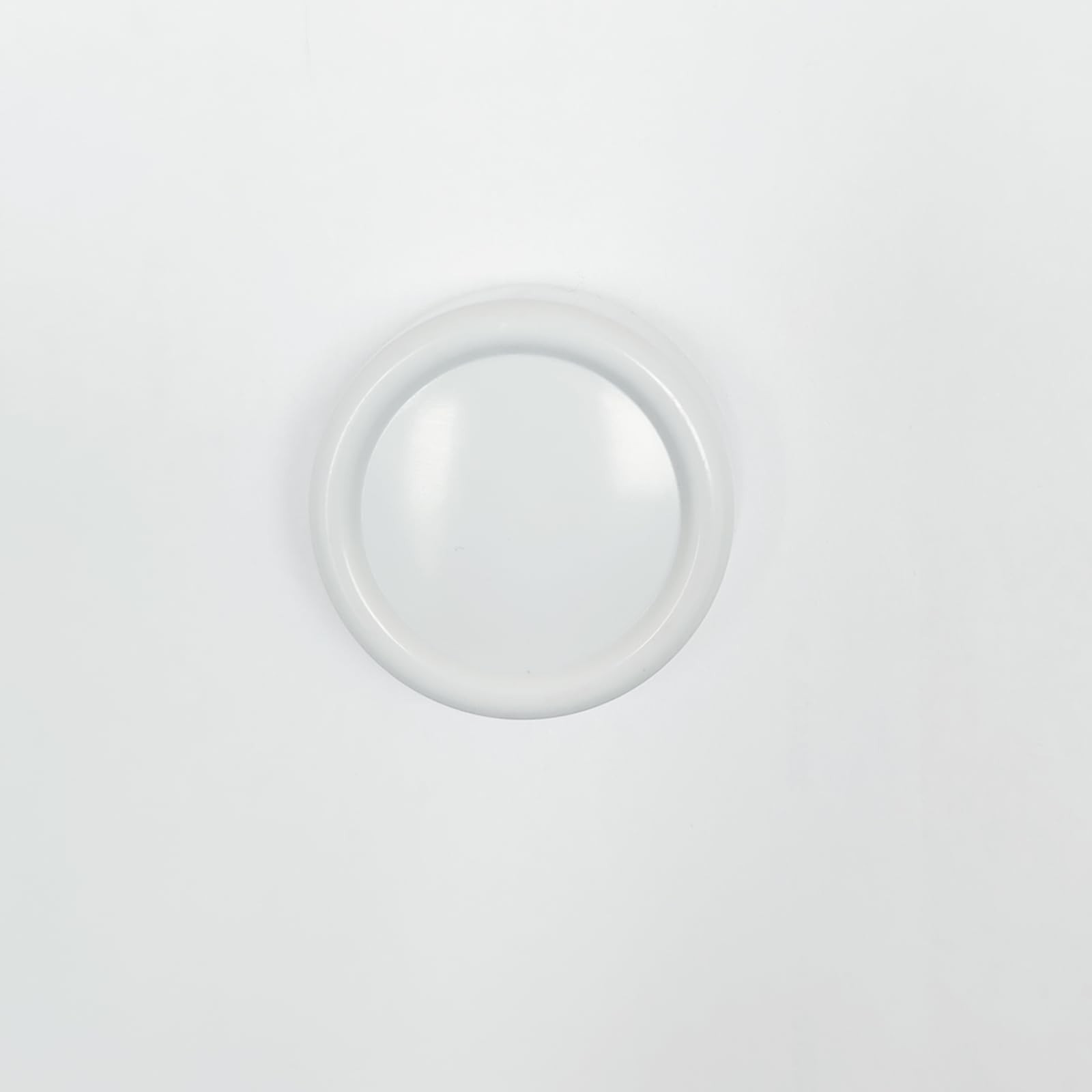 RRKWV Rotary Replacement Dimmer Knobs, White (2) 2