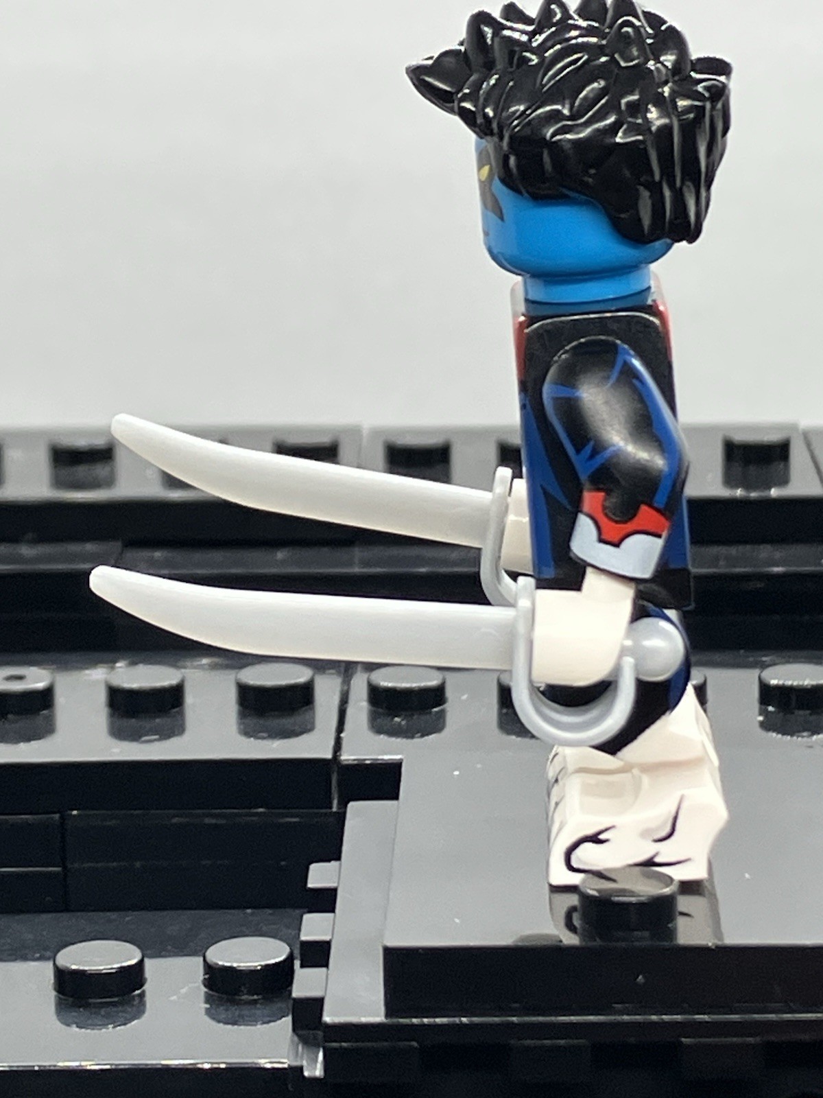 Kurt Wagner Custom Mini Figure