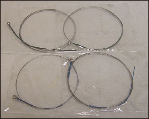 Replacement Violin Strings (Set) in 1/4 Size