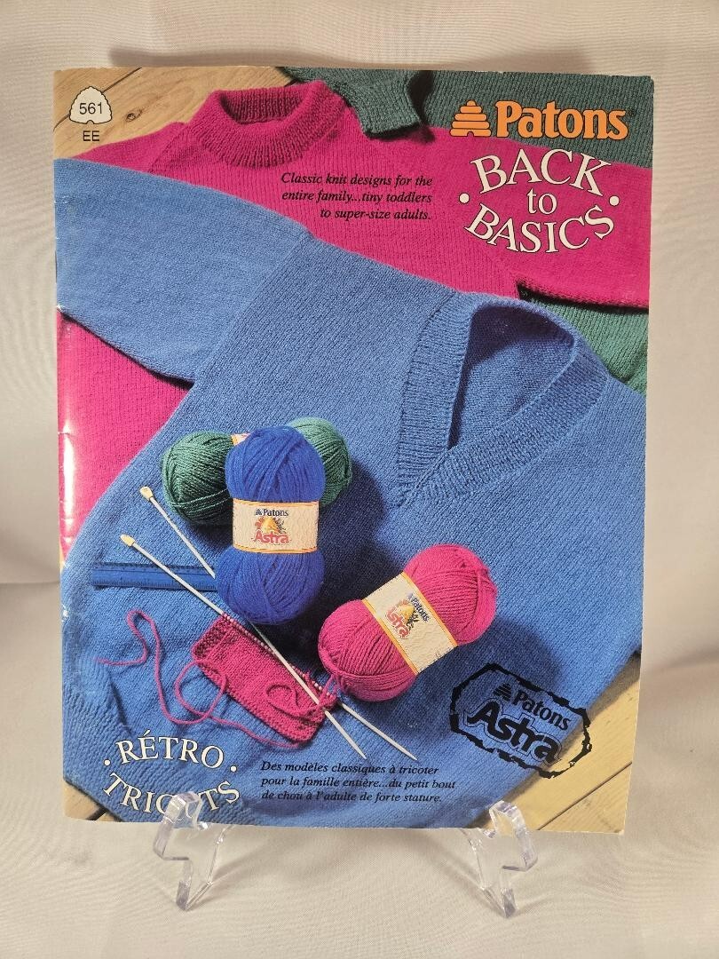 Patons Knitting Crochet Patterns
