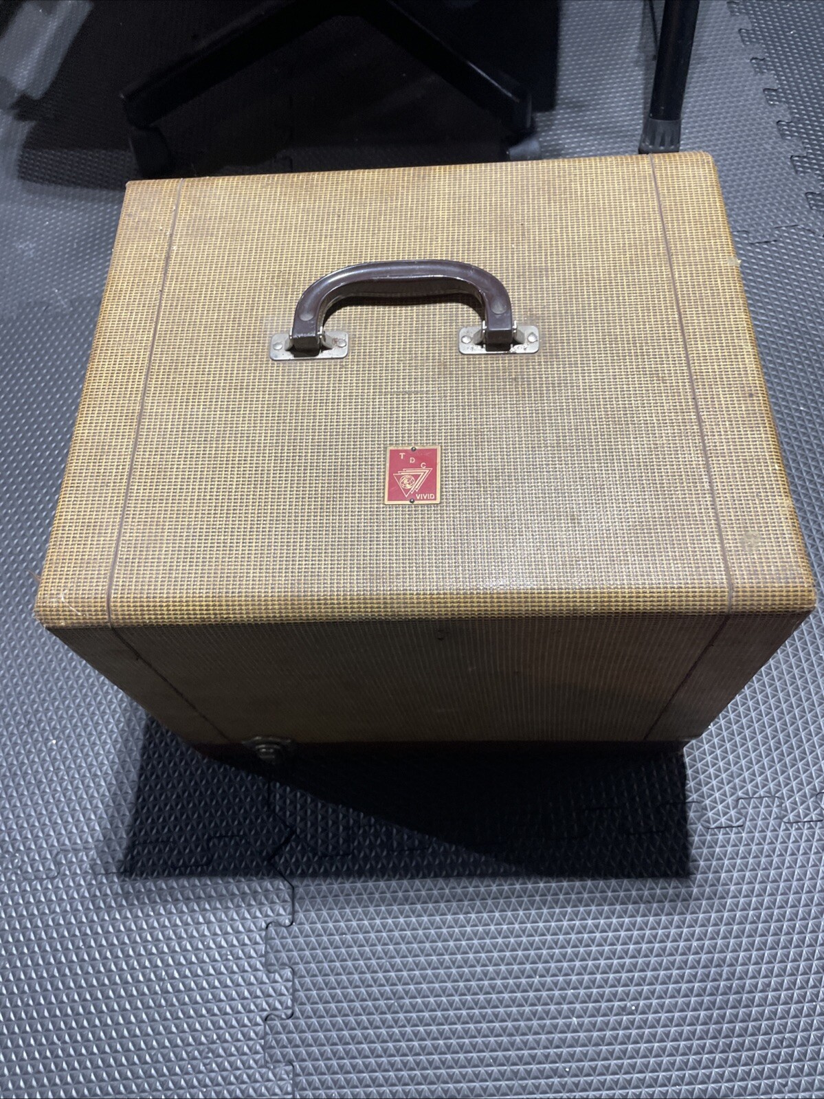 TDC Vivid “Selectron” Slide Projector. Excellent Cond. for 1950’s Era.