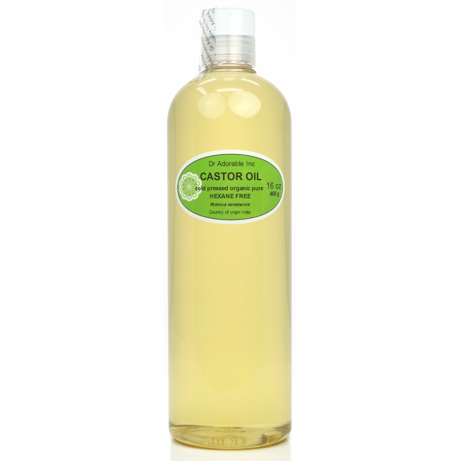 16 OZ PREMIUM CASTOR OIL ORGANIC 100 % PURE SKIN BODY HAIR NAILS CARE HEALTH