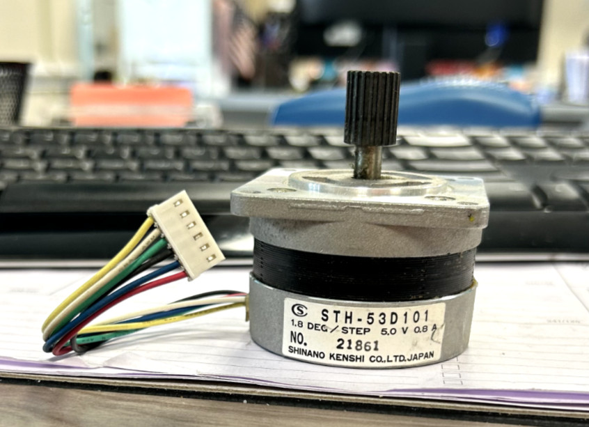 Okidata Pacemaker 3410 Stepper Motor Step SHINANO KENSHI STH-53D101