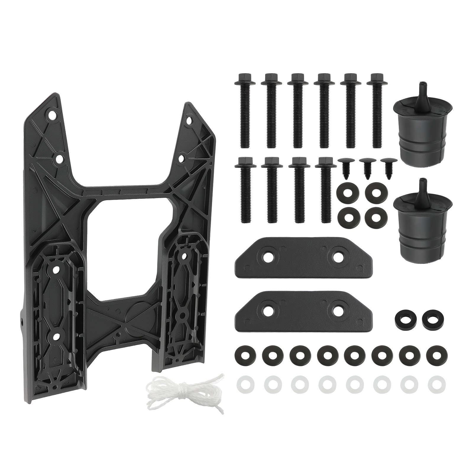 Spare Tire Carrier Tailgate Bracke For Jeep Wrangler JL 2018-2021 Aluminum