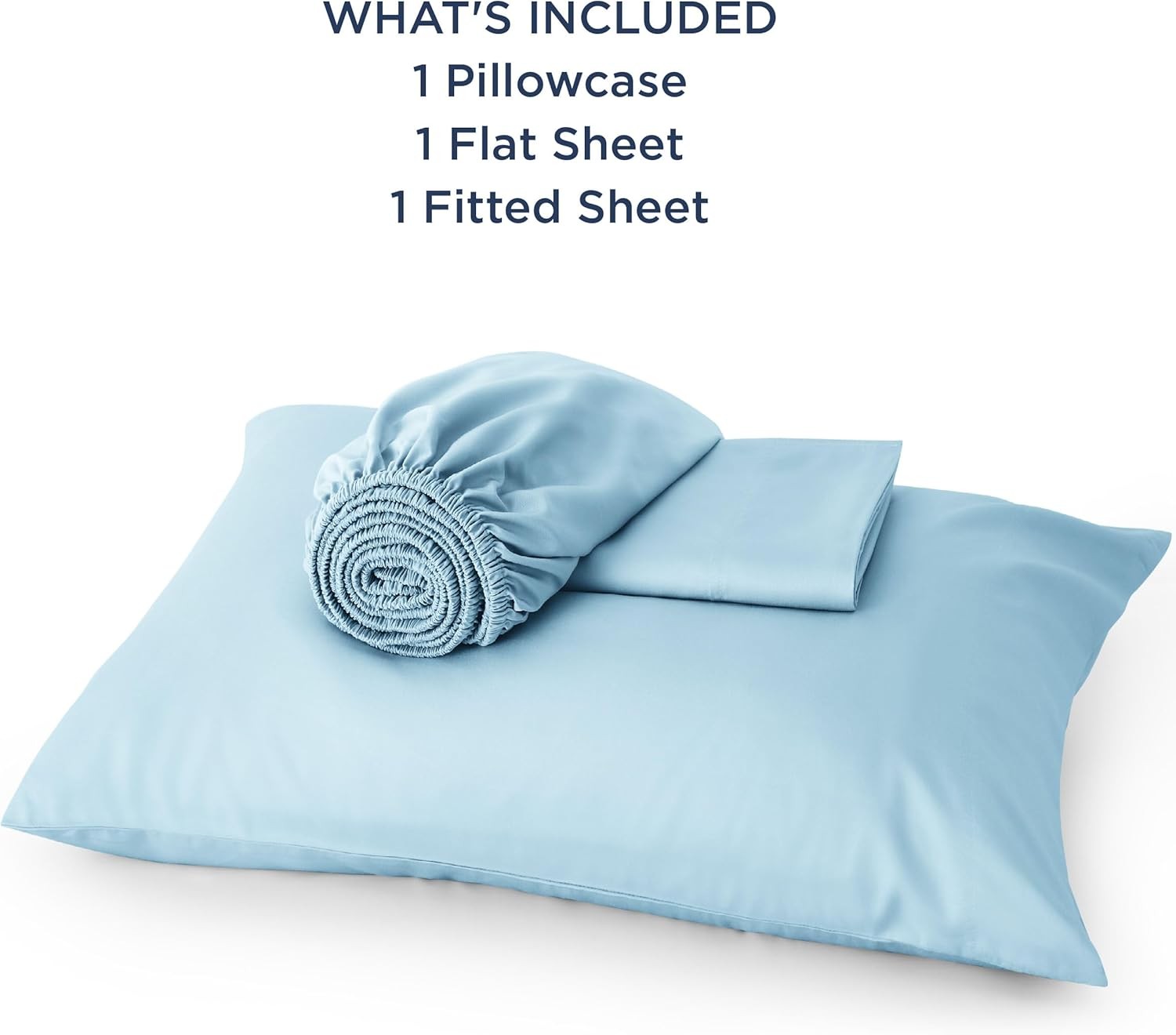 Cooling Sheets Twin XL,Rayon Derived from Bamboo,Breathable&Soft Sheet Sets