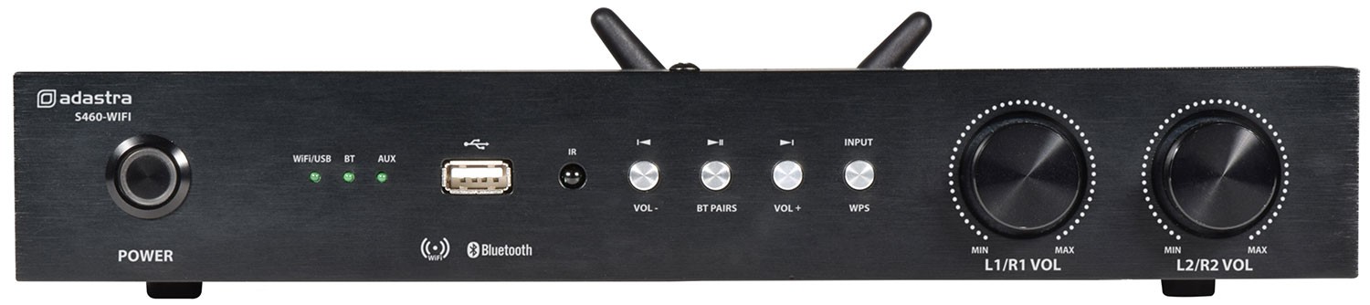 Multi Streaming Amplifier