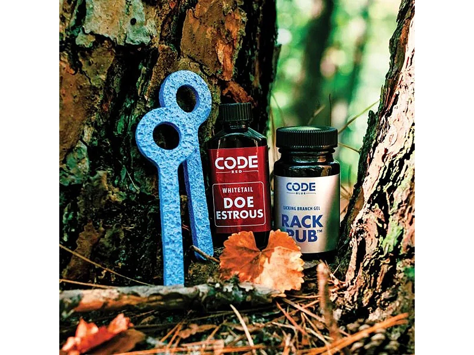 Code Blue Buck Angler Licking Branch Hanger