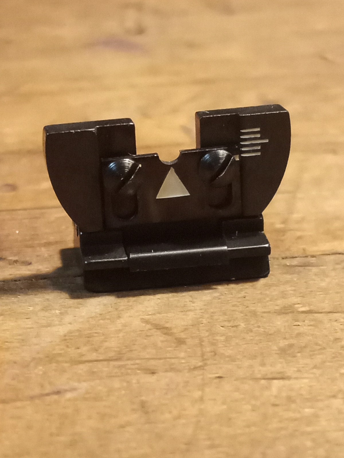 Lyman 16AML Folding Leaf Rear Sight F/Muzzleloader .520"-.405"elevation .360"DT