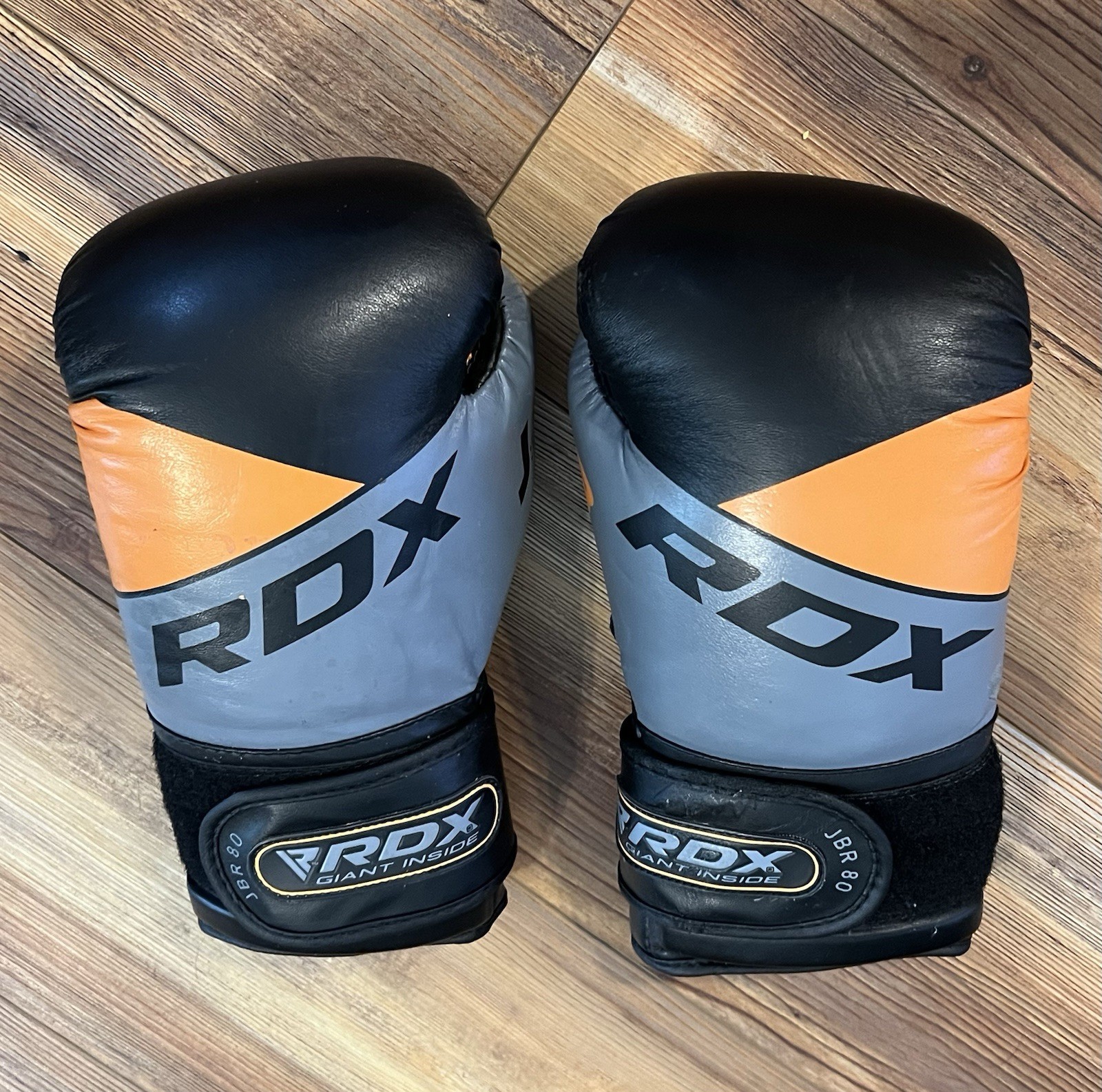 RDX JBR 80 Junior Jack 6oz Boxing Gloves