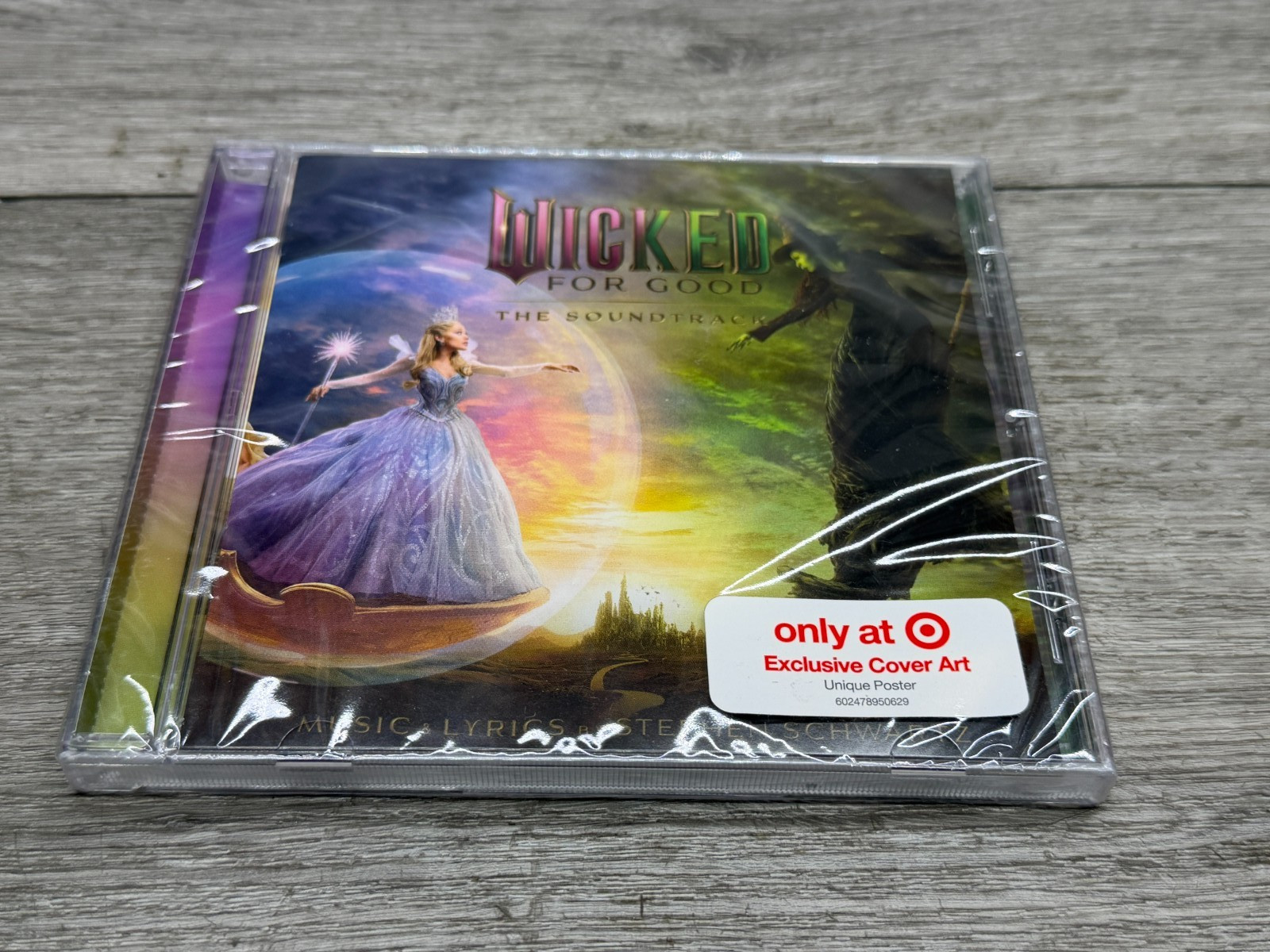WICKED: For Good The CD Soundtrack (Target Exclusive)