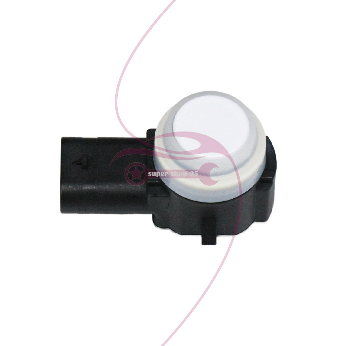 Parking Sensor fits BMW 66205A1A269 66-20-5-A1A-269 White