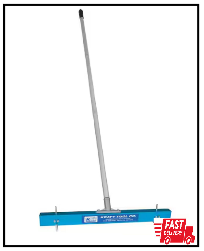 24 In. Gauge Rake with Bracket