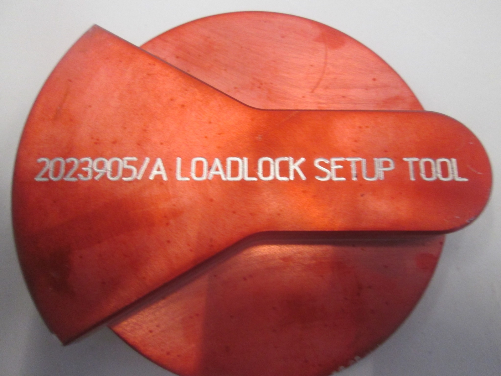 LoadLock Setup Tool, 2023905/A, Used