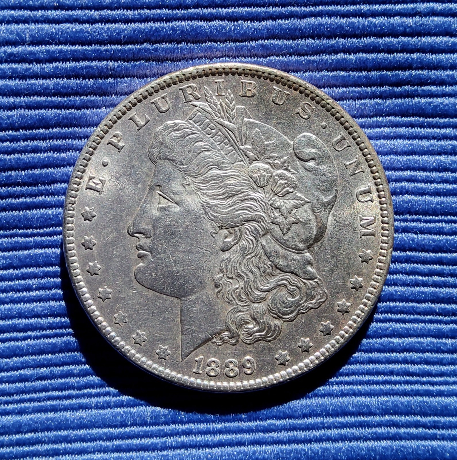 1889 Morgan Silver Dollar